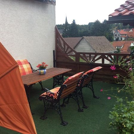 Ferienwohnung Mönch Christes Exterior foto